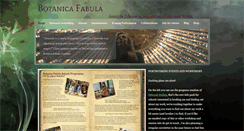 Desktop Screenshot of botanicafabula.co.uk